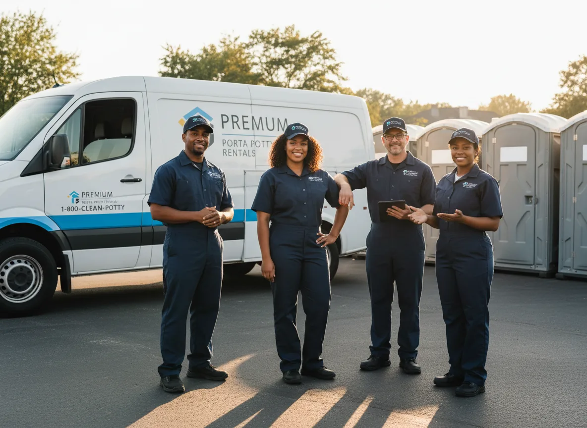 VIP Portable Toilets company in Douglas, ND